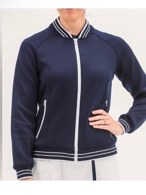 Foray Golf Core Bomber Jacket